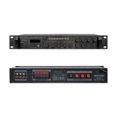 MAGICVOICE MV-540 100 WATT USB/SD/UK BLUETOOTH 2 MİK MUTE GİRİŞLİ 5 BÖLGELİ AÇIP KAPAMA HAT TRAFOLU ANFİ (4353) - 2