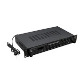 MAGICVOICE MV-540 100 WATT USB/SD/UK BLUETOOTH 2 MİK MUTE GİRİŞLİ 5 BÖLGELİ AÇIP KAPAMA HAT TRAFOLU ANFİ (4353) - 3