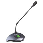 KÖNİG K-8M 200 OHM VOLÜM KONT 48 PHANTOM-KÜRSÜ MİKROFONU (4353) - 1