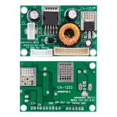 POWER SUPPLY MODUL 12V DC CONVERTER DC STEP-DOWN MODULE 12V TO 5V TO 3.3V 3A (4353) - 1