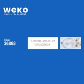 WKSET-6078 36868X3 XJ32D06-ZC14F-07 303XJ320034 3 ADET LED BAR (4353) - 2