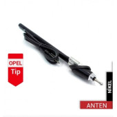 CARUB  Çekmeli Anten Gömme Nikel Opel Tip Vakum - 1