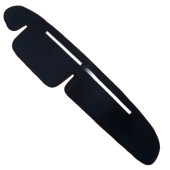 Torpido Halısı Oto Ön Cam Konsol Göğüs Örtüsü Renault Brodway-Spring-Flaş Uyumlu Siyah - 1