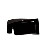 Torpido Halısı Oto Ön Cam Konsol Göğüs Örtüsü Serçe-Murat 124 Uyumlu Siyah - 3