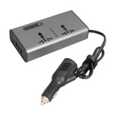 CZ04/12V-24V 12-24 VOLT 200 WATT 3 USB + TYPE-C GİRİŞLİ ARAÇ POWER INVERTER (4353) - 3