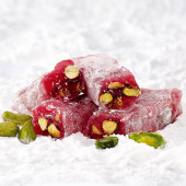 .ANTEP FISTIKLI NAR AROMALI PARMAK LOKUM (250 GR) - 1