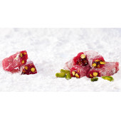 .ANTEP FISTIKLI NAR AROMALI PARMAK LOKUM (250 GR) - 2