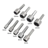 Manyetik Lokma Somun Tutucu Çatı Vida Adaptör Seti Pipo 9 Parça thumbnail 3