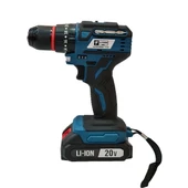 Catpower 1320 Akülü Şarjlı Vidalama Darbeli Matkap Kömürsüz 20V 2.0Ah thumbnail 2