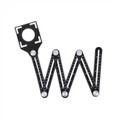 SGS Şablon Cetveli 6 Açılı thumbnail 1