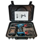 Catpower 1320 Akülü Şarjlı Vidalama Darbeli Matkap Kömürsüz 20V 2.0Ah thumbnail 4