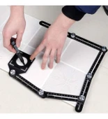 SGS Şablon Cetveli 6 Açılı thumbnail 3