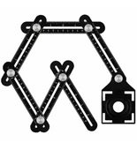 SGS Şablon Cetveli 6 Açılı thumbnail 2