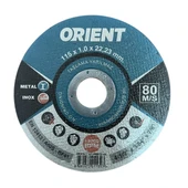 Orient İnox Kesici Disk 115x1.0x22.23 mm - 1