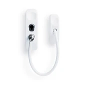 Pimapen Çelik Halatlı Emniyet Kilidi Beyaz thumbnail 1