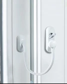 Pimapen Çelik Halatlı Emniyet Kilidi Beyaz thumbnail 2