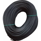Sineklik Fitili 5mm-100mt. (Siyah) - 1