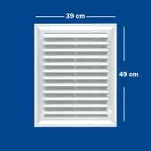 Güloğlu Panpen Plastik Menfez Panjur 39x49cm thumbnail 2