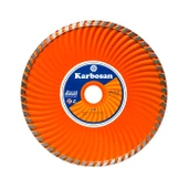 Karbosan Turbo Kanallı Elmas Mermer Granit Kesici 180x2.4x22.23 - 1