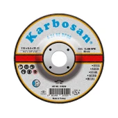 Karbosan Metal Taşlama Taşı 115x6.4x22.23 - 1