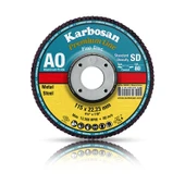 Karbosan AO Flap Disk Zımpara 115mm 40 Kum thumbnail 1