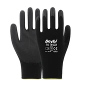 Beybi Pu Touch Poliüretan Eldiven 9 No - 2