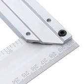 Alüminyum Marangoz Gönye 300mm thumbnail 6