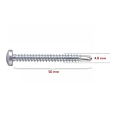 YSB Matkap Uçlu Vida 4.8x50 (250 Ad) - 1