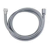 Çift Kenetli Spiral Duş Hortumu 150cm - 1