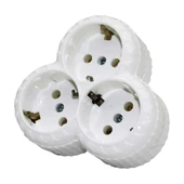 Golyad Papatya Yonca Çoklu Grup Üçlü Priz Fiş thumbnail 1