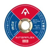 İnterflex İnox Kesici Disk 115x1.0x22.23 mm thumbnail 2