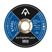 İnterflex Metal Taşlama Taşı 180x8.0x22.23 mm - 1