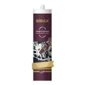 Sibax Sıvı Conta Yüksek Isı Silikonu Kırmızı 280ml - 1
