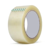Koli Bandı Akrilik Şeffaf 45x100 mt - 1