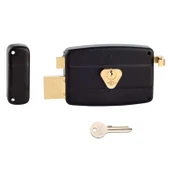 Kale 157A Tirajlı Kilit Demir Kapı Kilidi 14cm - 1