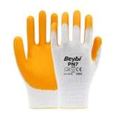 Beybi PN7 Nitril Eldiven Sarı 10 No thumbnail 1