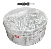 Sp Star Kalibre Takım Dübel Vida Dübel Set 8mm (100 Ad) thumbnail 1