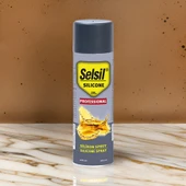Selsil Silikonlu Kalıp Ayırıcı Sprey 400 ml - 2