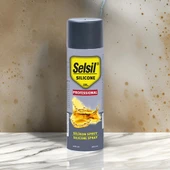 Selsil Silikonlu Kalıp Ayırıcı Sprey 400 ml - 3