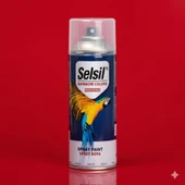 Selsil Sprey Boya Trafik Kırmızı 400ml RAL3020 thumbnail 2