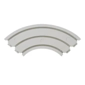 Perde Rayı Dönüşü Üçlü Korniş/Kornej Köşe 90 Derece - 1