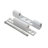 Pimapen Pvc Pencere Menteşesi (Metal) Beyaz 75mm - 1