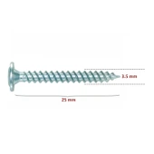 Arkalık Vidası 3.5x25 (1000 Adet) thumbnail 2