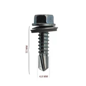 Trapez Çatı Vidası 4.8x32 - 1