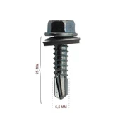 Trapez Çatı Vidası 5.5x25 thumbnail 2