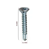 YHB Matkap Uçlu Vida 4.8x50 (250 Ad) - 1