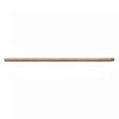 Fırça Sapı Ahşap / Gürgen Fırınlı Pasolu Sırık 1,2mt thumbnail 1