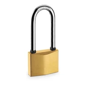 Asma Kilit Uzun Sarı 63mm thumbnail 2