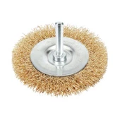 Dairesel Fırça Pimli Saçaklı 100mm thumbnail 1