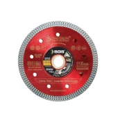 SGS Turbo Elmas Hassas İnce Seramik Fayans Kesici 180mm - 1